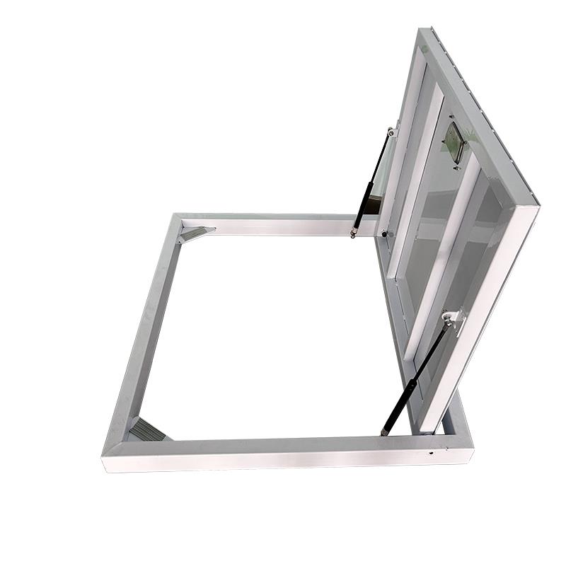 地下室隐形门隐藏门盖板门地窖储藏室门电动伸缩升降室内上楼梯门