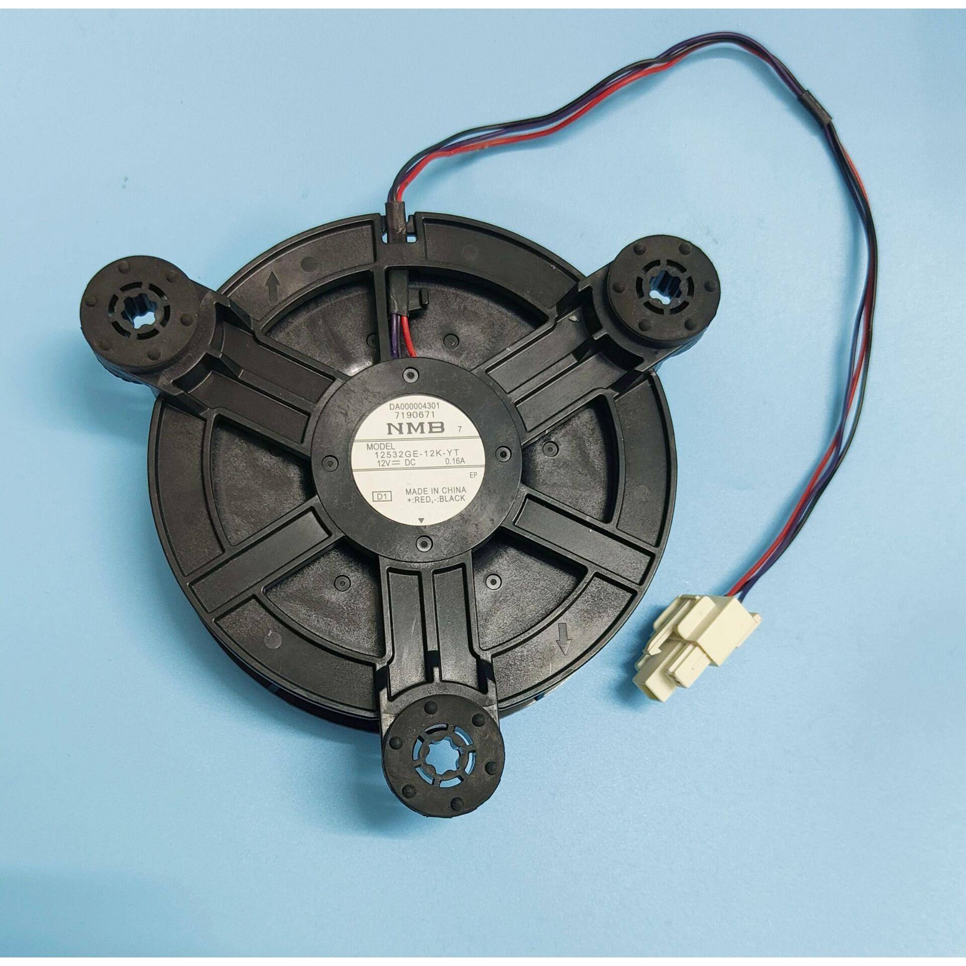 通用冰箱配件 双滚珠静音风扇NMB 12532GE-12K-YT 12V 0.16A