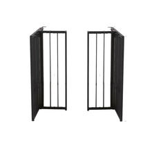 实木玻璃大理石岩板桌子支架桌腿桌脚办公桌电脑书桌大板桌餐桌架