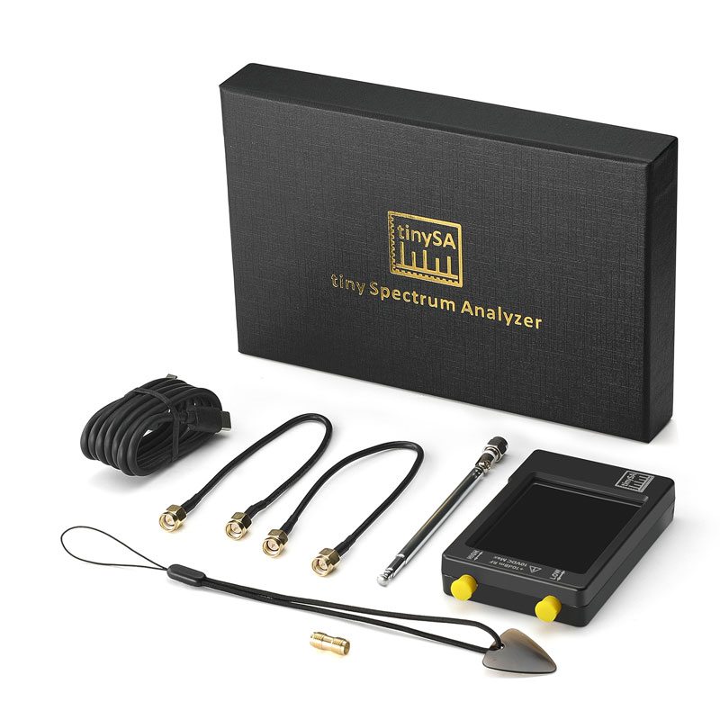 tinySA 2.8寸屏 手持 射频频谱分析仪 功率计