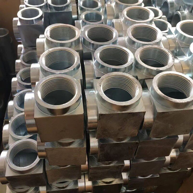 厂家供应中大三通冷热镀锌管件七氟丙烷管道螺纹高压气体灭火管件