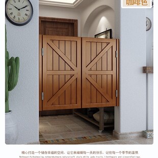 现代半腰门 门牛仔门栅栏门儿童乐园小门门