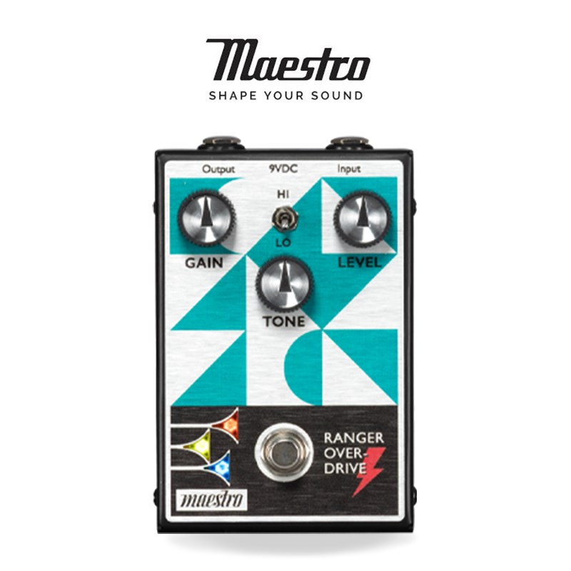 Maestro合唱 Fuzz 延迟 过载 失真吉他踏板单块效果器Gibson法兹