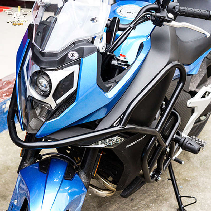 适用于春风650MT保险杠护架车身全包围保护杠防摔装饰杠改装配件