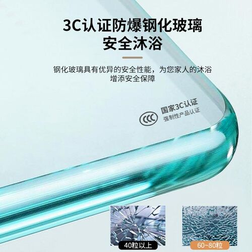 新款直销整体房浴室一体式浴房移门洗澡房沐浴