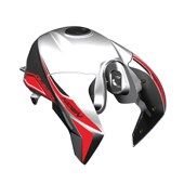 饰罩前罩保护壳外壳风挡油浮 燃油箱装 启典 摩车原厂改装