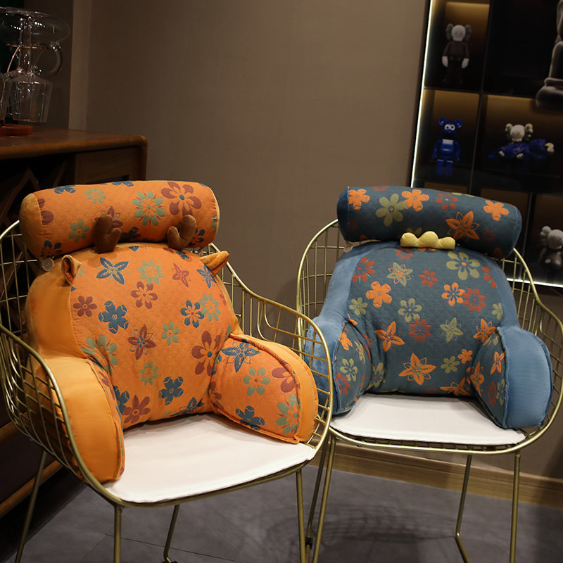三层纱床头靠垫软包护颈护腰靠枕大靠背沙发抱枕床上看书孕妇枕头,居家布艺,床头靠垫,淘宝优惠券,粉丝福利购,淘宝优惠卷