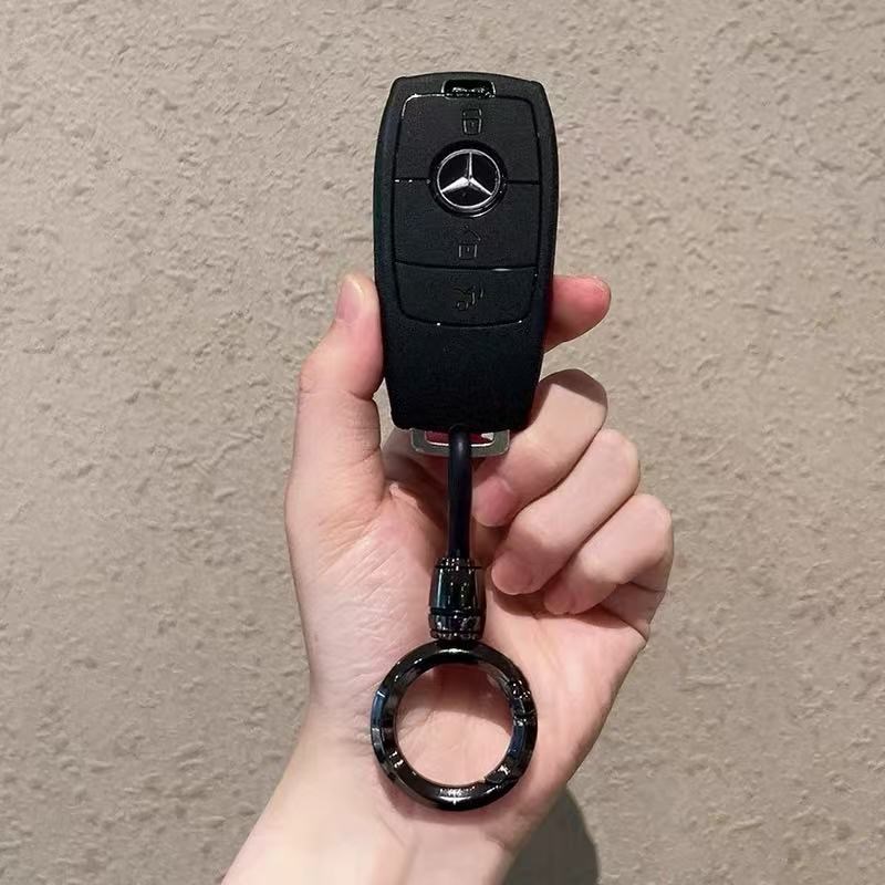 2024款奔驰glc300l钥匙套新c260l男e300l车c200l壳s400高级eqe扣