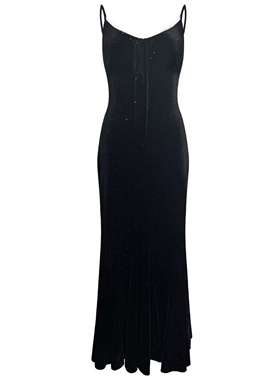 2025秋冬气质百搭小众设计感连衣裙401-417