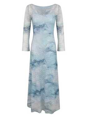 轻奢气质女人味性感百搭设计感连衣裙108-308