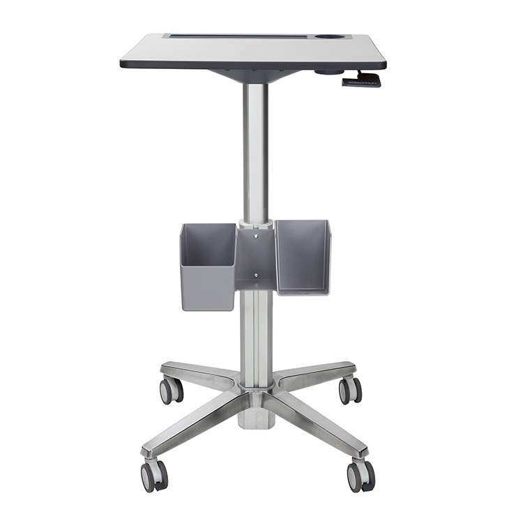 Ergotron爱格升移动升降推车办公桌学习桌课桌职员桌24-547-003