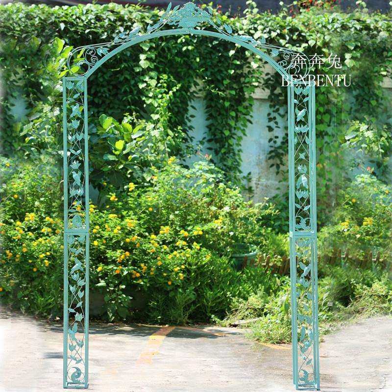 铁艺拱门架别墅装饰阳台花园入户庭院高室户外婚庆复古贸爬藤置物,3C数码配件,USB灯,淘宝优惠券,粉丝福利购,淘宝优惠卷