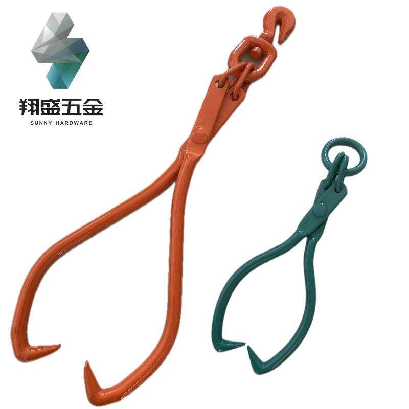 高硬度木材起重钳抱树起重钳多功能抓钩林业作业拖拽挂钩,五金/工具,其他电线电缆,淘宝优惠券,粉丝福利购,淘宝优惠卷