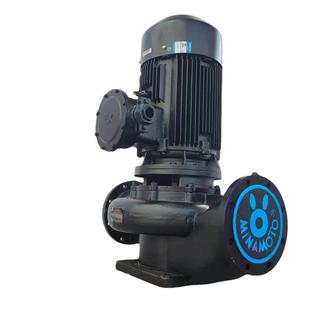 18.5KW管道单级离心泵惠沃德立式 100 铸铁循环增压水泵