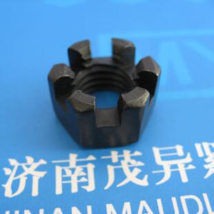 六角开槽薄螺母UNI5594