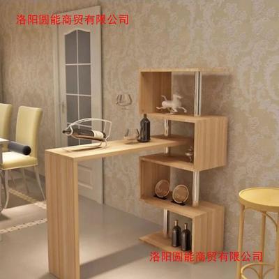 家用简易吧台桌小型吧台桌子玄关隔断创意酒柜吧台靠墙客厅阳台桌