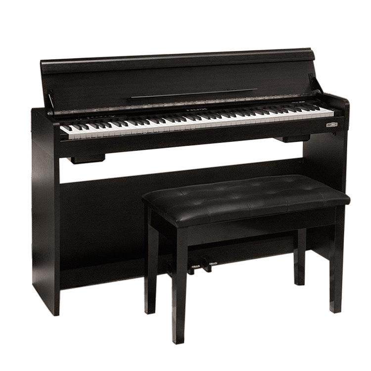 NUX小天使数码电钢琴88键渐进式动态键感应重锤力度键盘WK系列