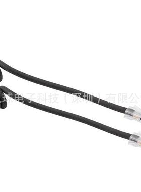 L-COMTRD815-CH-1-3F超五类弹簧线组件180度出线后连接RJ45