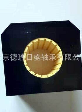 易格斯直线滑动轴承,RJUME-05-50，RJUME-05-12免维护轴承座