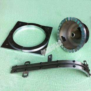 自动铆钉机送料配件碗公料碗四角环流道滑轨浮心模具鸭嘴夹头