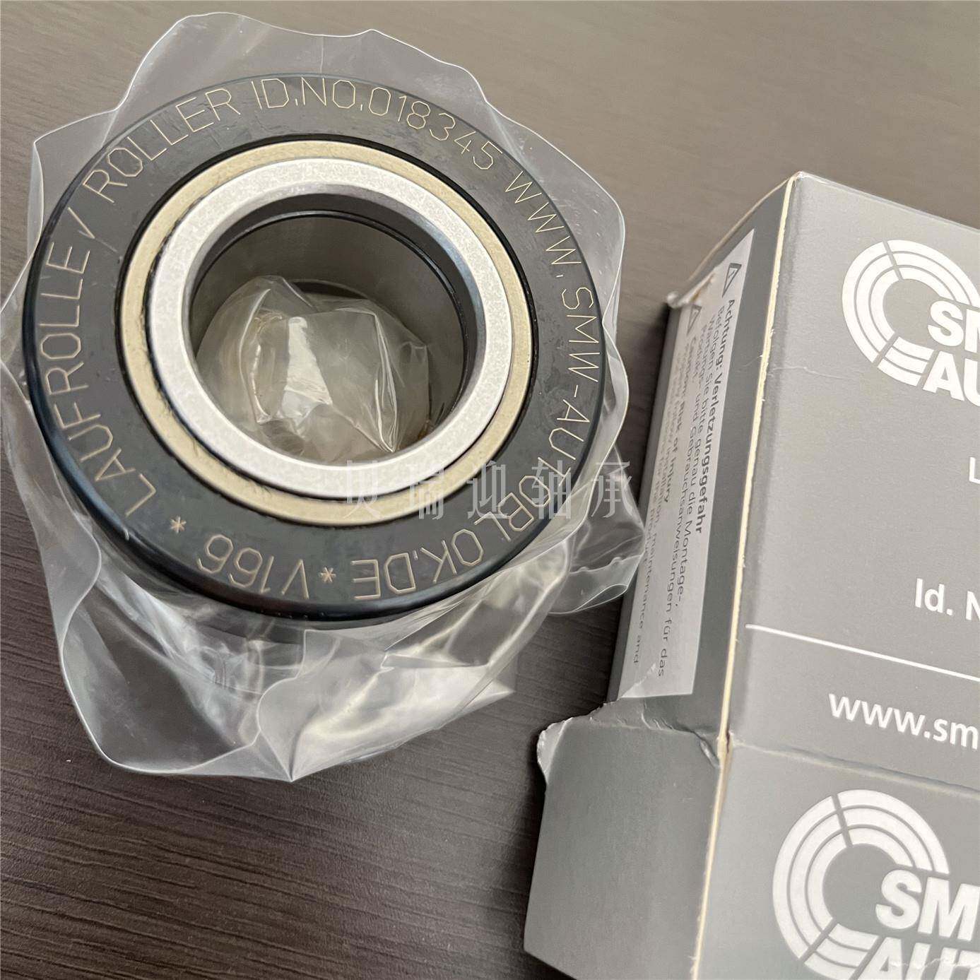 德国斯美沃SMW中心架ID026594滚轮轴承ID017869圆柱形滚轮轴承