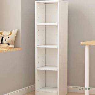 25cm透明夹缝收纳柜家用带门厨房缝隙超窄储物柜书架边柜子