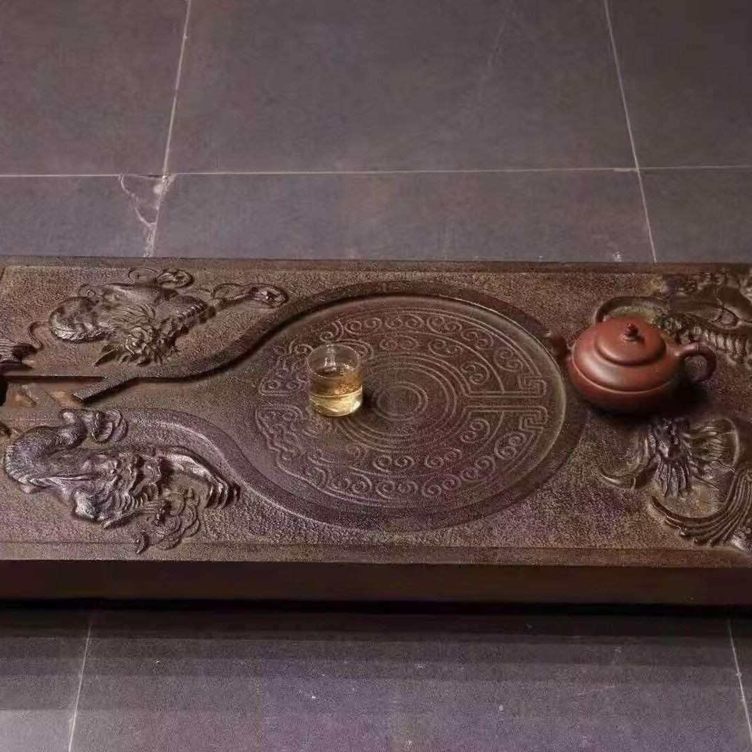 石雕青石茶台民俗茶盘怀旧雕刻兽头流水中式仿古用摆件装饰浮雕,五金/工具,其他电线电缆,淘宝优惠券,粉丝福利购,淘宝优惠卷