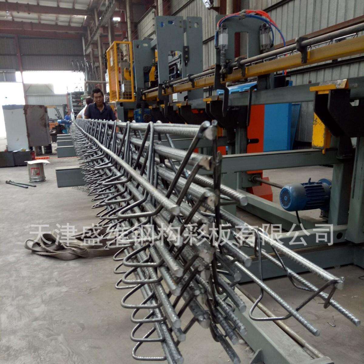 M型钢筋桁架楼承板TDM3-70楼承板桁架上10腹杆4.5下8