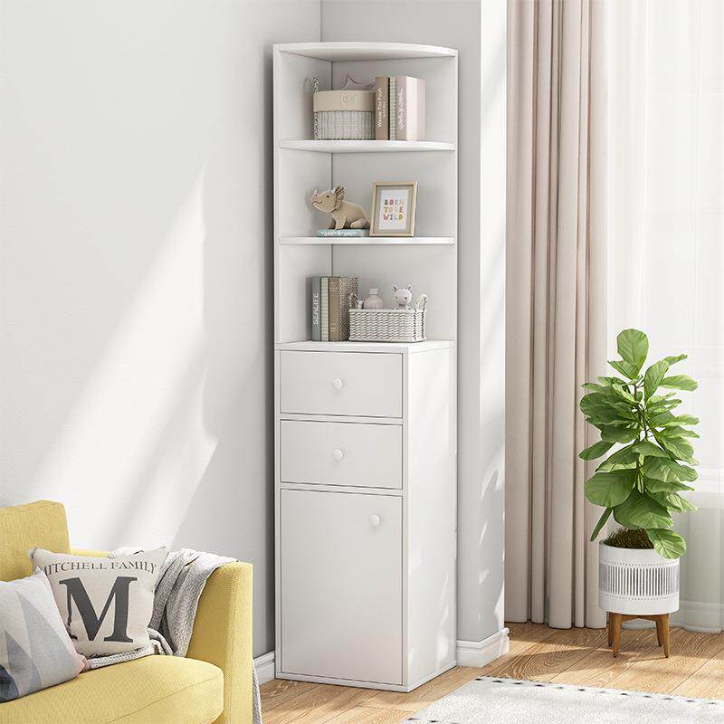 角柜转角置物柜家用客厅墙角三角柜卧室角落拐角边柜靠墙收纳柜子