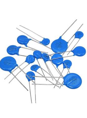 压敏电阻5D390K39V直径5mm5K390插件蓝色05D390K