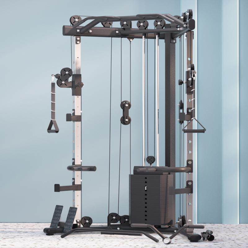 小飞鸟龙门架健身器材深蹲架综合训练器多功能卧推架健身器材家用