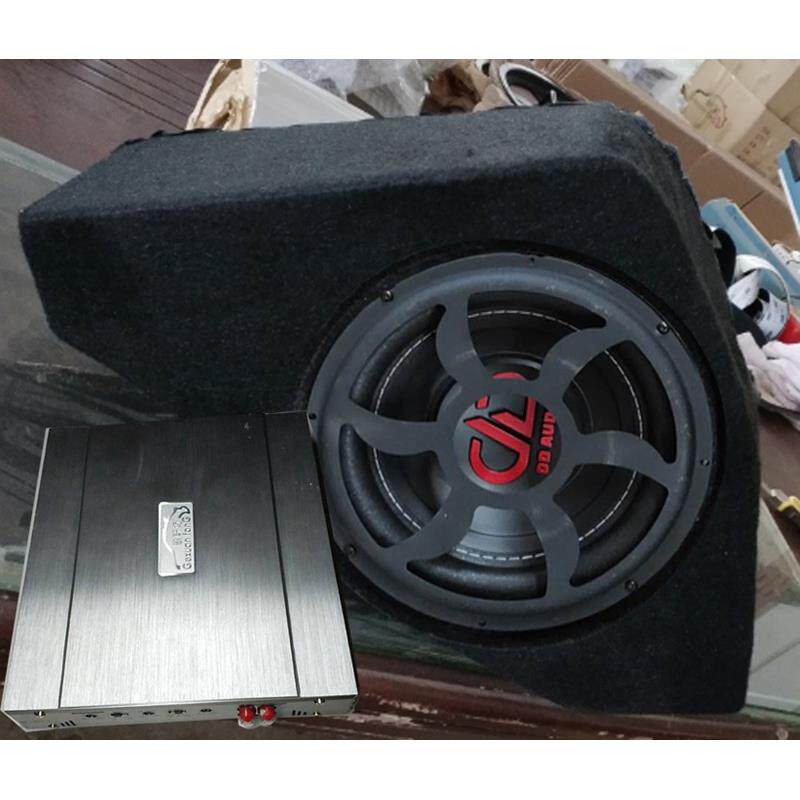 讴歌MDX2011年款车专用低音炮隐藏式不占空间超重10寸喇叭