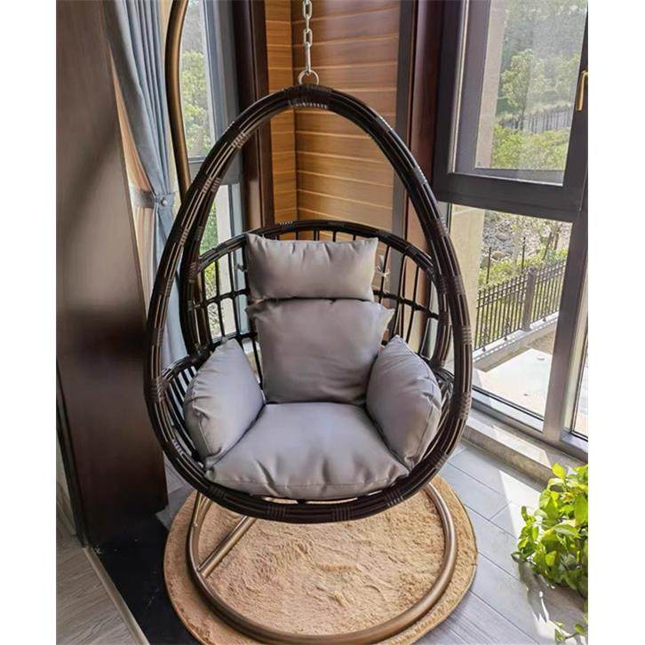 秋千摇篮藤椅吊篮户外庭院吊椅双人家用阳台家具悠闲网红椅子室内,3C数码配件,USB灯,淘宝优惠券,粉丝福利购,淘宝优惠卷