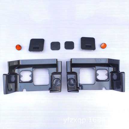 广汽日野700驾驶室脚踏板下内衬座左右LRP11CSS2PFS2PHINO