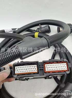 EC240BD6DD7D发动机线束14512670145131371451240614531706