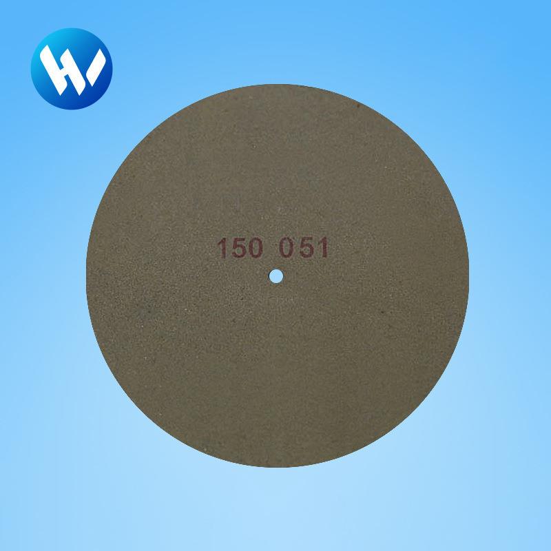 厂家直销胶砂轮(100x20mm)金属抛光合模线打磨抛批峰磨水口抛光轮