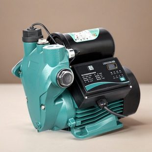 220V稳压全自动家用智能双控压泵自来水管道自吸泵