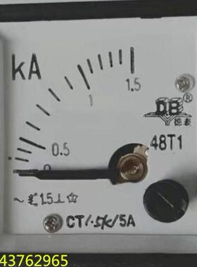 BK1德A 德庆 1KAD1.5   3-1.2K表A2K2.5交流电流表5AT AKKKAA 48