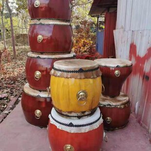 鼓茬木鼓鼓法战鼓皮黄牛诵经钟锣鼓鼓椿大鼓鼓鼓寺院鼓堂鼓白道士