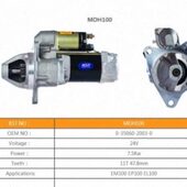 日 MF00K13C 野750101E日 EK1C起动机0710野L起动机