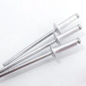 型 铝制610抽芯铆钉 潢钉铝装 钉mm拉开口 1214 圆头Φ 16拉钉