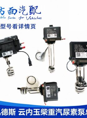 适配重汽云内轻卡 凯德斯 依柯卡特尿素泵 总成IF021146 IF021154