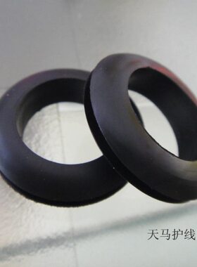 护线环线20护线圈0黑色 出只密封圈0线圈套护线橡胶圈10环MM 出
