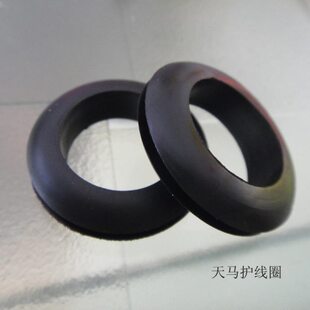 护线环线20护线圈0黑色 出只密封圈0线圈套护线橡胶圈10环MM 出