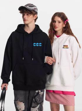 URBRAZBBU2025新款春秋季男女同款宽松潮牌休闲长袖卫衣