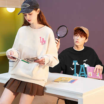 任选三件!LA高街秋冬季纯棉卫衣券后59.7元包邮 任选三件!LA高街秋冬季纯棉卫衣券后59.7元包邮