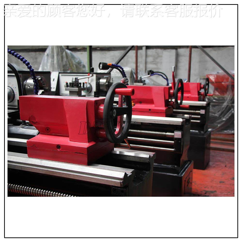 C6音250H/H62506C250卧式马鞍车床超 主轴孔径52MM 精密磨削 频淬