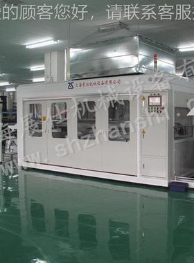 吸塑机半自动自动一体机小型PVC吸/P全ETG/PP餐盒成托盘JHD塑型机