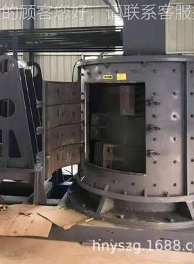 100PEL-10000型立式复合破碎岩机 煤破矸石河卵碎机 花岗石灰岩制