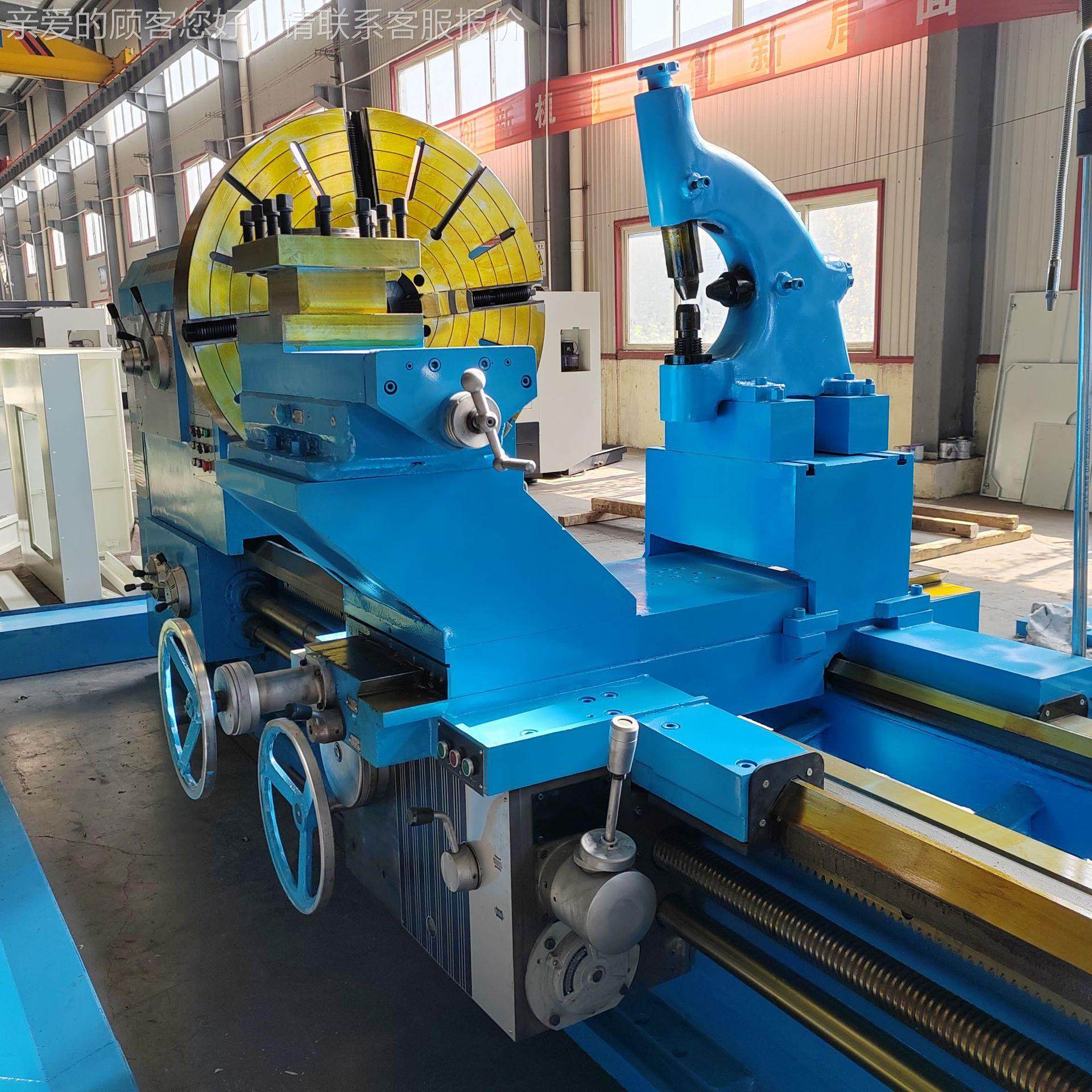 W马0鞍车床C6116X6000大型卧式重型车床加宽导地轨61160落式CW611